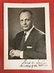 Fred A. Seaton SIGNED Photo - Nebraska Senator, Eisenhower’s Interior ...