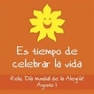 Efemérides 1 de agosto | Día Mundial de la Alegría