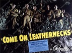 Richard Cromwell Leon Ames film Come On Leathernecks 35m-10528 ...