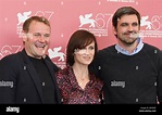 DEVID STRIESOW SOPHIE ROIS SEBASTIAN SCHIPPER DREI PHOTOCALL. 67H ...