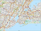 Map of New York City - GIS Geography