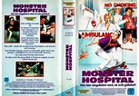 Monster Hospital (1988) on Lightning Video (Germany VHS videotape)