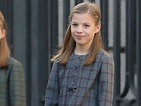 Sofía de Borbón es la segunda hija del rey Felipe VI y la reina Letizia ...