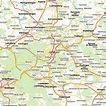 Stadtplan - Stuttgart: Hotelbuchung und Attraktionen