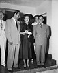 Bette Davis weds her fourth husband Gary Merrill, 1950 #Wedding ...