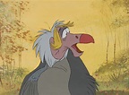 Flaps the Vulture production cel from The Jungle Book | RR Auction