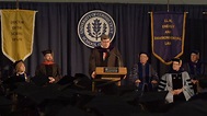 Christopher F. Droney Honorary Degree and Speech - YouTube