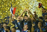 La France remporte la Coupe du monde 2018 : vingt ans après, les Bleus ...