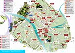 York sightseeing map - Ontheworldmap.com