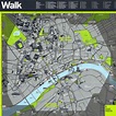 Stadtplan von Newcastle upon Tyne | Detaillierte gedruckte Karten von ...