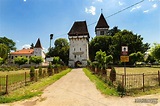 Burgenwelt - Kirchenburg Agnetheln - Rumänien
