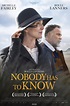 Nobody Has to Know (2022) - Posters — The Movie Database (TMDB)
