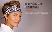 Patented Sports & Workout Headbands By Nicole Ari Parker | Gymwrap