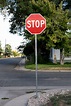 Stop Sign on Street Corner Picture | Free Photograph | Photos Public Domain