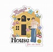 Harry's House Sticker Harry Styles Sticker Harry Styles | Etsy India