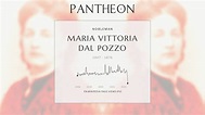 Maria Vittoria dal Pozzo Biography - Queen consort of Spain from 1870 ...