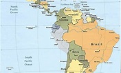 Bastos: Países da America Latina, suas capitais e seus presidentes