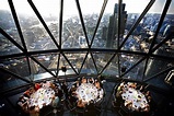 The Gherkin Top Floor | 30 st mary axe, Iconic buildings, Norman foster