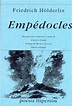 Libro Empedocles De Friedrich Hölderlin - Buscalibre