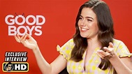 Molly Gordon Interview for Good Boys! - YouTube