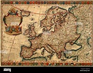 Mapa histórico de europa fotografías e imágenes de alta resolución - Alamy