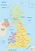 Reino Unido Mapa / Mapa Politico De Reino Unido Con Regiones Y Sus ...