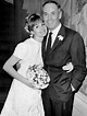 Henry Fonda and his fifth wife, the former Shirley Adams, after their... | Celebrity wedding ...