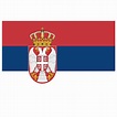 RS Serbia Flag Icon | Public Domain World Flags Iconset | Wikipedia Authors