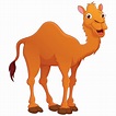 Ilustración del camello de dibujos animados | Vector Premium