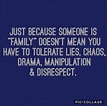 Quotes Family Drama - resolutenessmarketing