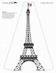 Eiffel Tower Drawing Outline at GetDrawings | Free download