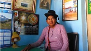 Paulina Arpasi Velásquez: the first Aymara woman to be a congresswoman ...