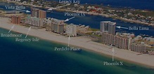 Aerial Condo Map of Orange Beach | Real Estate