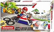 NEW Mario Kart 7 Slot Cars Racing System Scalextric Figure 8 Track With ...
