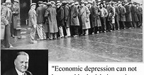 State of the Union History: 1930 Herbert Hoover - The Great Depression