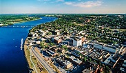 The 10 Biggest Cities In New Brunswick - WorldAtlas
