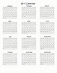 2011 Calendar - Printable