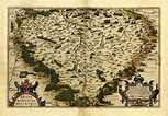 Ortelius's Map Of Bohemia, 1570 Photograph by Library Of Congress ...