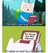 Adventure time max stirner meme. : r/fullegoism