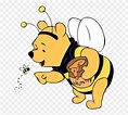 Winnie The Pooh Dressed As A Bee Clipart (#5471915) - PinClipart