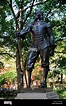 Peter Stuyvesant-monument at Stuyvesant-Park, Manhattan, New York, USA ...