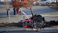 Las terribles fotos del accidente de Paul Walker - El Diario