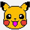 Pikachu - Pikachu Pixel Art Minecraft Transparent PNG - 1200x1200 ...