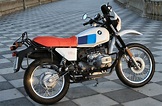 BMW R 80 G/S 1980 - Fiche moto - Motoplanete