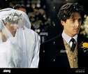 ANNA CHANCELLOR & HUGH GRANT FOUR WEDDINGS AND A FUNERAL (1994 Stock ...