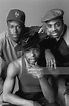 Hip hop group "Whodini" Jalil Hutchins, John Fletcher, a.k.a. Ecstasy ...