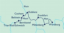 Auf Zeitreise an Mosel, Rhein und Main – kreuzfahrtendirekt.com