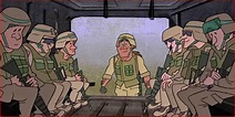 Animated Film Reviews: Iraqi War Animation