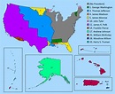 The United States of America Territorial Expansion - Vivid Maps