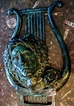 Bronze Sculpture - Lyre of Orpheus | Sculpture, Bronze sculpture, Art ...